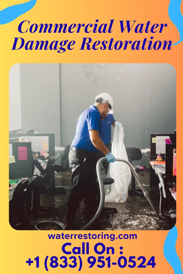 Commercial Water Damage Restoration in New Bethlehem, PA