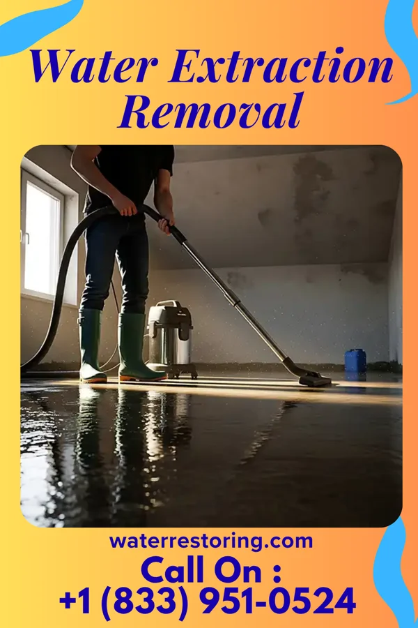 Water Extraction Removal in New Bethlehem, PA
